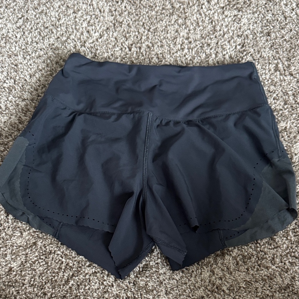 lululemon athletica Dark Gray Athletic Shorts